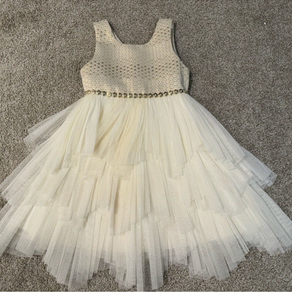 Little girls Ruffles Party dress size 5